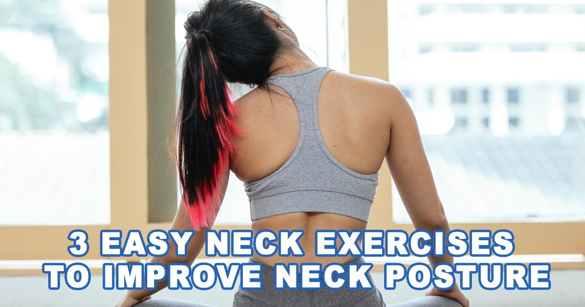 Neck Exercises to improve posture