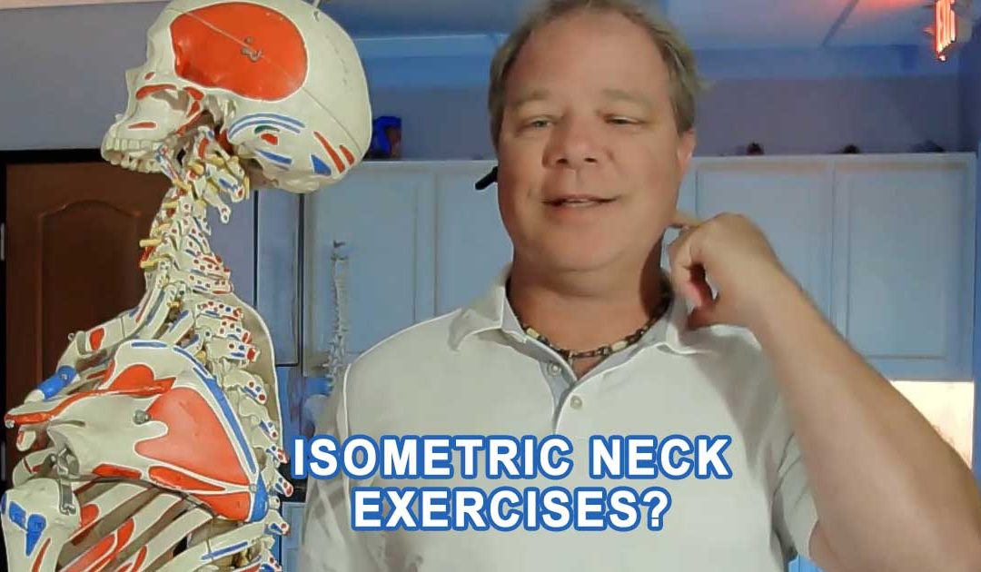 Isometric Neck Exercises: Are They Ideal for Neck Health?