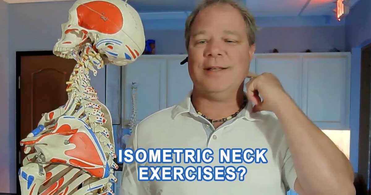 Isometric Neck Exercises